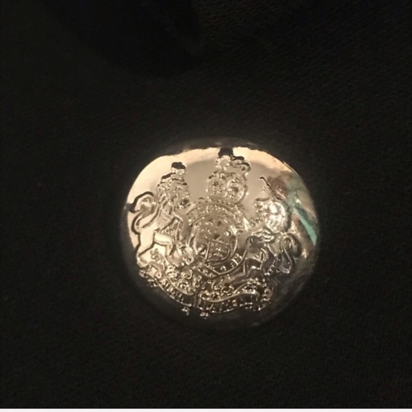 Ralph Lauren | Vintage Wool Crest Black Jacket 16 - Picture 4 of 6